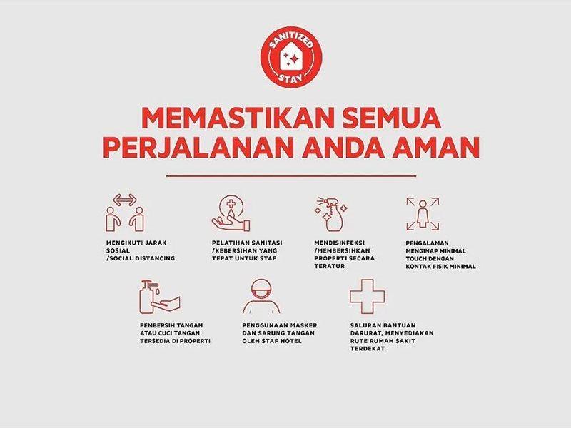 Ciamis Oyo Life 1708 Hotel Budi Famili 1 Syariah מראה חיצוני תמונה